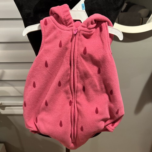 Carter's Baby Strawberry Costume 3-6 Or 18 M Month Tights Fruit - 第 5/12 張圖片
