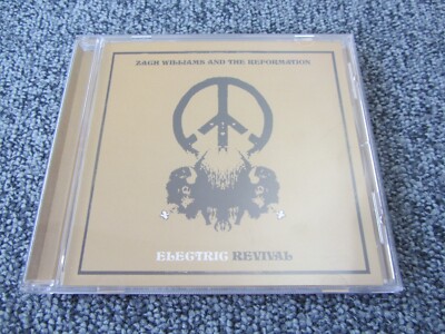CD-Album : ZACH WILLIAMS AND THE REFORMATION - ELECTRIC REVIVAL