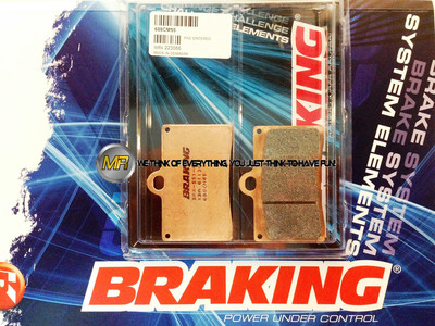 F�R CAGIVA MITO SP525 125 2007 07 Bremskl�tze Bremsbel�ge VORNE SINTER BRAKING