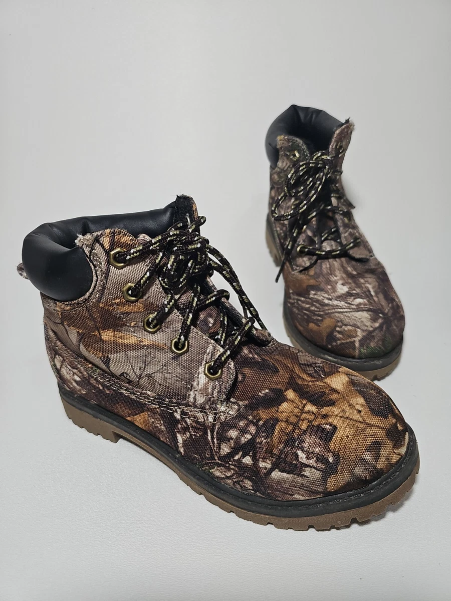 Faded glory top camo shoes