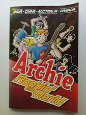 ARCHIE  COMICS  Trade paperback  ARCHIE ROCKIN' the World   Near Mint Unread