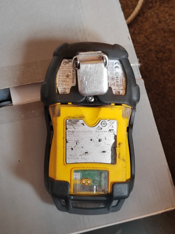BW GasAlert Quattro Battery Pack with Concussion Proof Rubber Case eBay