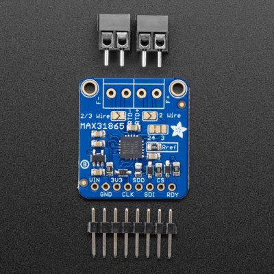 Adafruit Verstärker für PT1000 Widerstandsthermometer, MAX31865 Amp, SPI, 3648