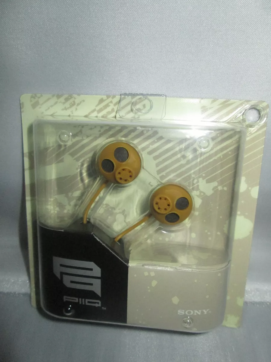 Sony headphones online green color