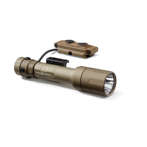 Cloud Defensive REIN 3.0 Weaponlight (Complete Kit) 1250 Lumens Dual Switch FDE