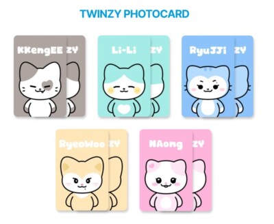 ITZY x TWINZY POP-UP STORE MIDZY′S CELLS OFFICIAL GOODS PLUSH DOLL