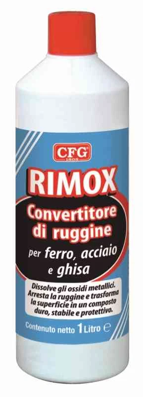 CFG S.P.A. CFG RIMOX Convertitore disossidante elimina ruggine lucidante metalli 1 LT