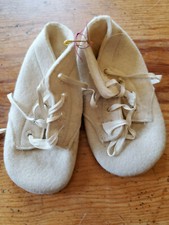 Vintage BABY DEER Soft SHOES Farmington MO USA high step infant