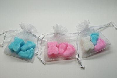 baby feet soap favors