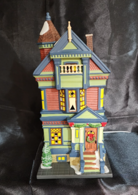 #ad Dept. 56 Christmas in the city 755 PACIFIC HEIGHTS #4036494 Item#311 $149.99