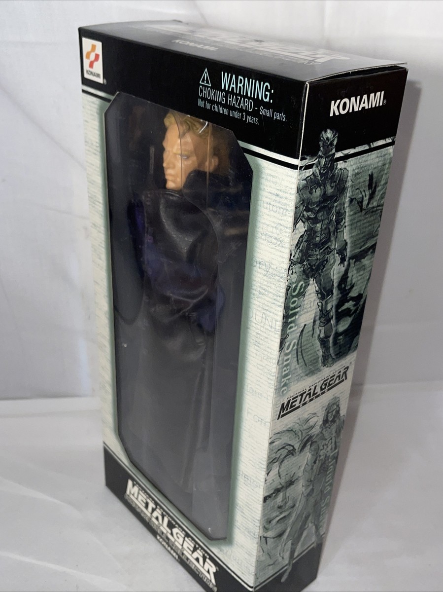ゲームキャラクター L GEAR SOLID KONAMI DOLL COLLECTION Metal Gear Solid Konami Doll Collection 