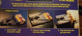 GAME GENIE- VIDEO GAME ENHANCER- NES- 1990/1991 GALOOB