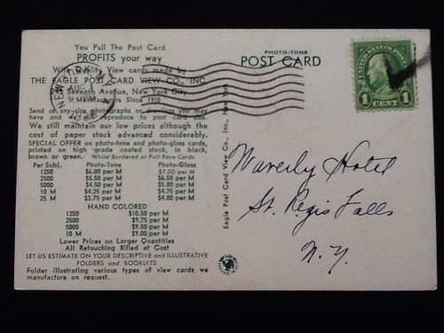 c1936 M'Fingel Inn, Watertown, Connecticut Vintage Ansichtskarte - Bild 2 von 2