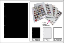 5-SAFE-7881-S-Schwarze-Zwischenbl&auml;tter-ZWL-A4-f&uuml;r-7767-Kronkorken-H&uuml;llen