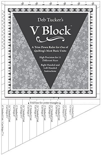 Studio 180 Design, Deb Tucker's V Block - Quilting Tool | eBay