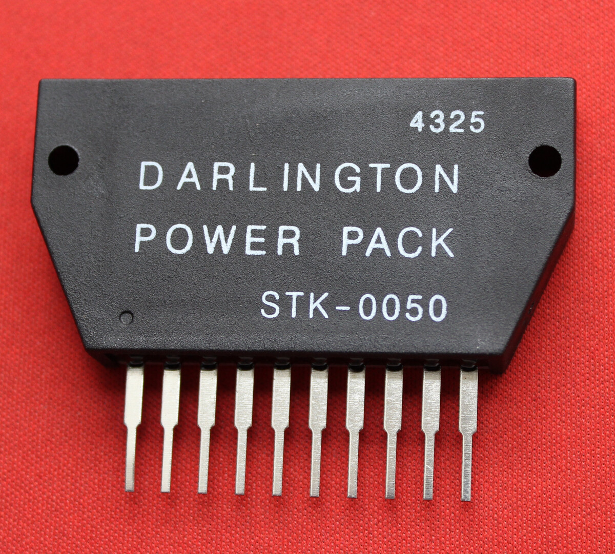 IC Ibrido STK0050 - Power Pack Darlington 55W, 100% Nuovo E Originale - Foto 2