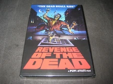REVENGE OF THE DEAD (DVD 1983-2017) BRAND NEW - NOT RATED - WIDESCREEN - HORROR