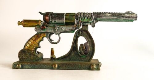 Colonel J Fizziwigs Steampunk Collection The Peace Bringer Blaster NEMESIS NOW - Picture 1 of 2