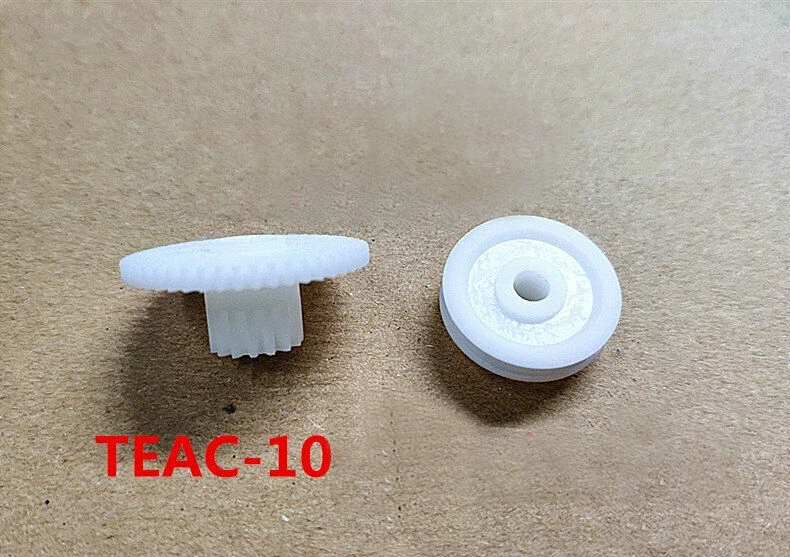 2PCS / 1Set Bandeja Engranaje Repuesto para TEAC VRDS-10 Reproductor de CD Foto 3 de 4