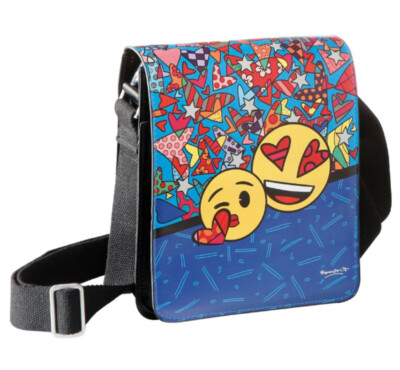 Goebel I Love You emoji by Britto Umhängetasche Kunststoff Tasche 0261 