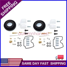 Fits Yamaha XVS11 XVS1100 V-Star 1999 2000-2009 New Carburetor Repair Kit USA