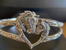 Sarda, Bali Artisan Handcrafted,Sterling, Hor...
