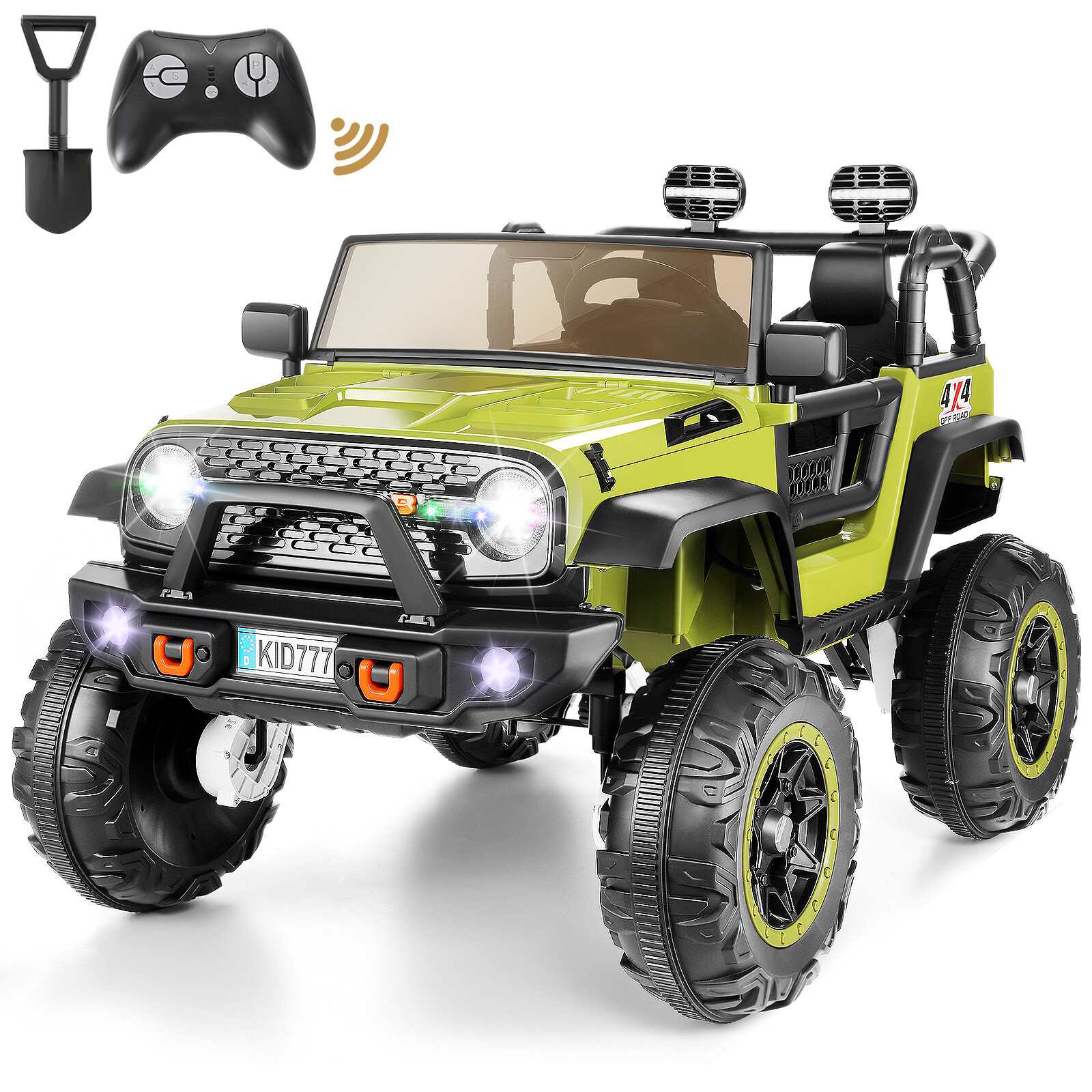 24v Jeep Music Fashion With Remote #