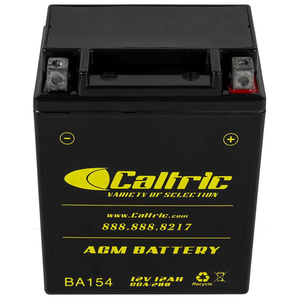 Batería AGM para Honda Ft500 Ascot 500 1982 1983 Foto 4 de 4