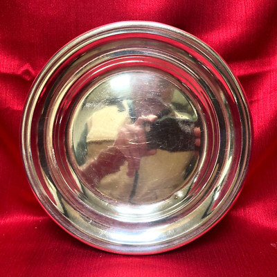 Plat Rond De Service Félix Frères Toulouse - Métal Argenté XXe