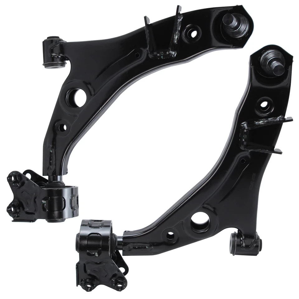 Front Lower Control Arms Sway Bars Tie Rods 2007-2014 for Ford Edge Lincoln MKX - Image 3 of 4