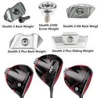 1pcs Taylormade Stealth 2 HD Plus Driver Golf Club Weight Back/Screw/Sliding