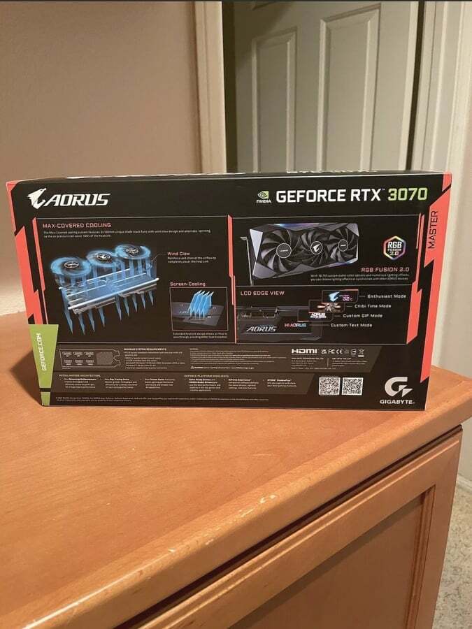 PCパーツ GIGABYTE RTX3070 MASTER 8G GV-N3070AORUS Amazon.com: GIGABYTE AORUS GeForce RTX 3070 Master 8G