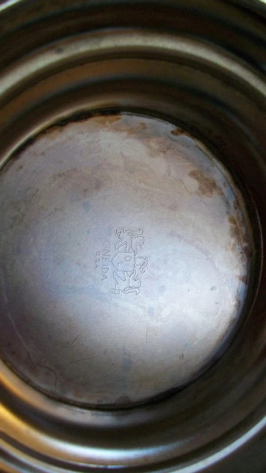 ¡JUEGO DE SERVIR ONEIDA 7 PIEZAS PLATEADO! Cafetera, tetera, azúcar, crema  Foto 3 de 4