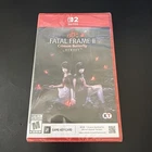 New ListingFATAL FRAME II 2 CRIMSON BUTTERFLY REMAKE NEW SEALED 2026 Nintendo Switch 2
