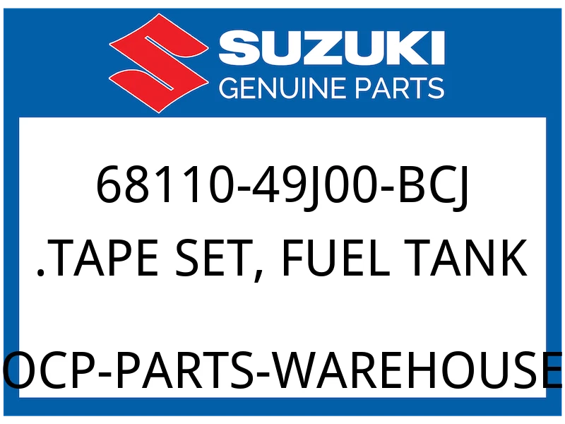 .TAPE SET, FUEL TANK *{FOR 019}*