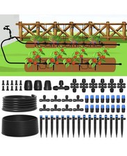 230FT Drip Irrigation System Kit, Automatic Garden Watering System for Plants