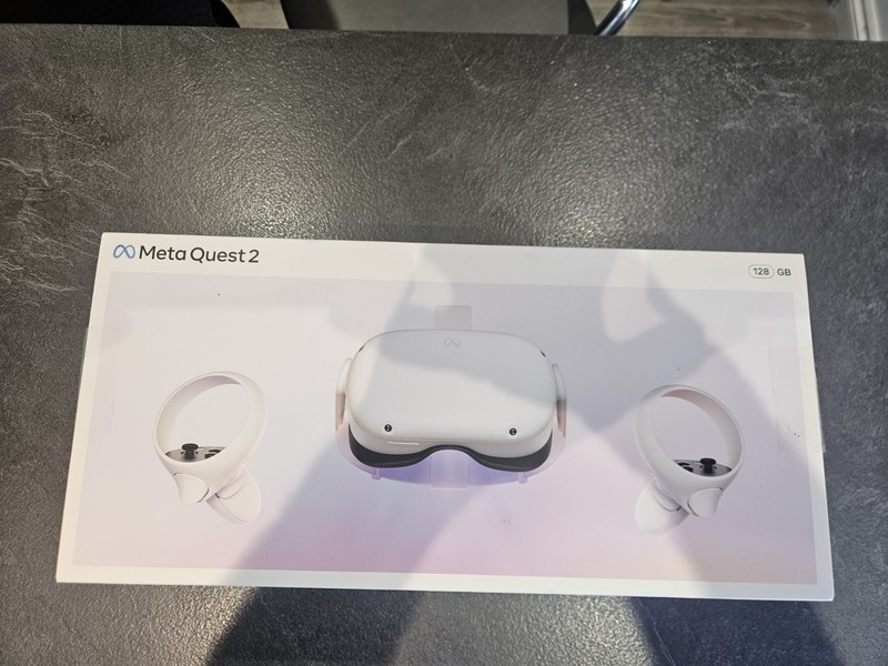 Oculus Meta Quest 2 VR Headset 128GB White