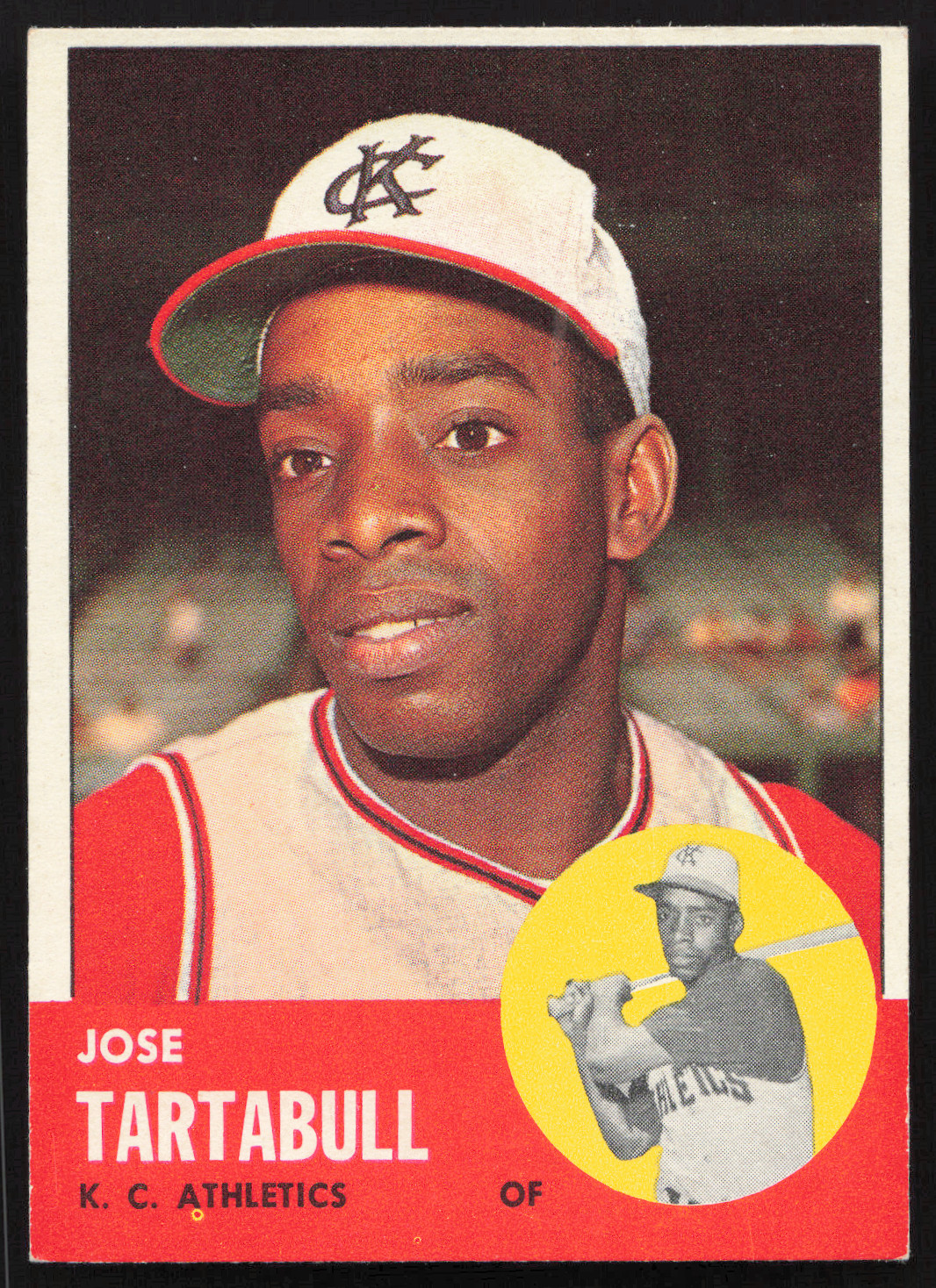 1963 Topps Baseball Jose Tartabull #449