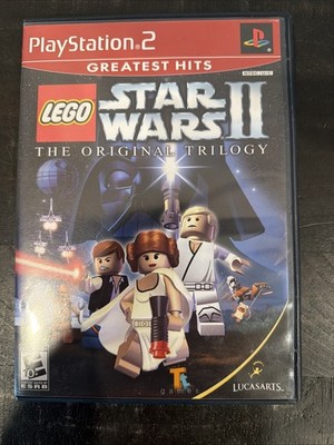 LEGO Star Wars II The Original Trilogy PS2 GH CIB