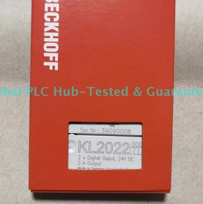 1PC BECKHOFF KL2022 KL 2022 PLC Module New  KL2022 PLC Module Quality Assurance