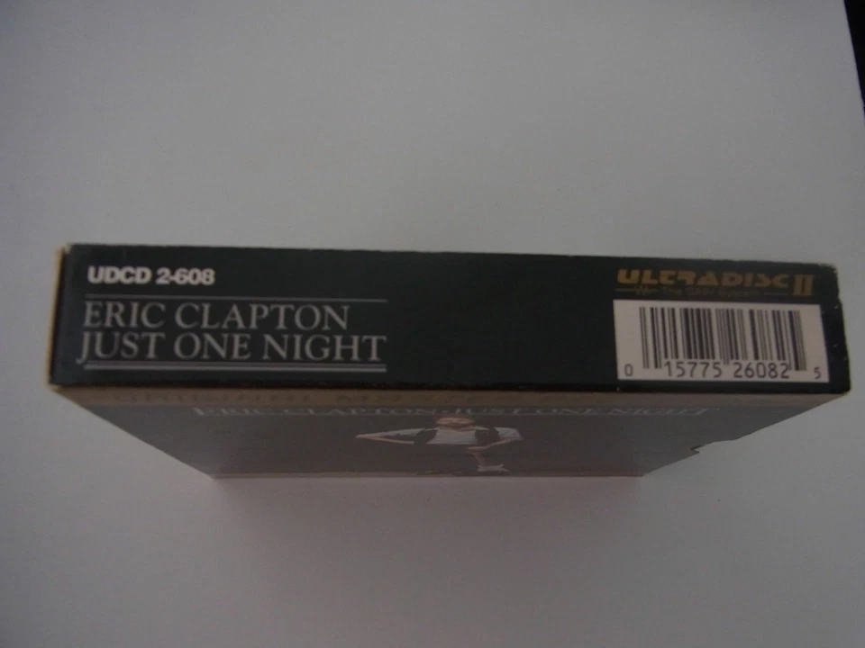 Eric Clapton  /  Just one Night     MFSL 2 CD Box   ( 24 Karat Gold )  USA - Bild 3 von 4