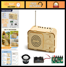 DIY FM Radio Kit for Kids 8-13, STEM Learning Project - Build Your Own Radio