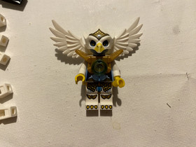 Lego Legends of Chima Set 70124 - Eagle Legend-Beast 100% Complete Excellent
