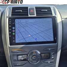 For Toyota Corolla 2009-2013 Apple Carplay Android Auto Car Stereo Radio Swc Bt For Toyota Corolla 2009-2013 Apple Carplay Android Auto Car Stereo Radio Swc Bt