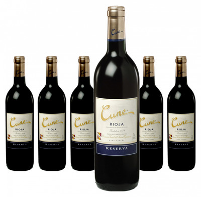 6 x Cune (CVNE) Reserva   2020