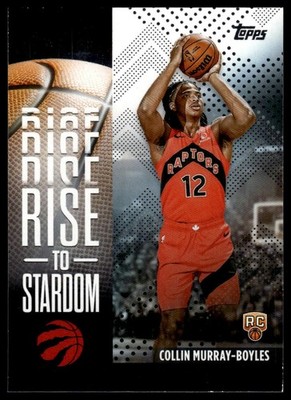 2025-26 Topps Collin Murray-Boyles #RTS-9 Rise to Stardom
