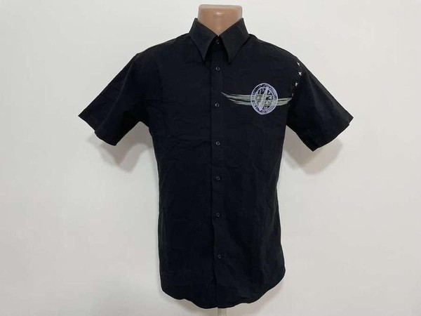 Men BAGATT T-Shirt Black 36 / S / 44