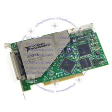 Used Tested NATIONAL INSTRUMENTS PCI-6034E DAQ Card 16 bit Analog Input