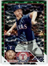 2023 Topps Jon Gray Green Foil #/499 #73