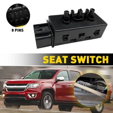 Seat Switch Fits 2015-2022 Chevrolet Colorado Canyon Front Left Driver 22901973